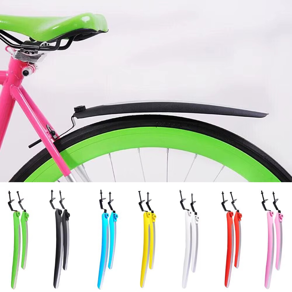 Guardabarros Bicicleta Montaña Universal Rápido Montaje - imagen 4