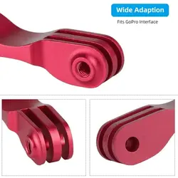 Soporte plegable para luz delantera de bicicleta de aleación
