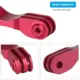 Soporte plegable para luz delantera de bicicleta de aleación