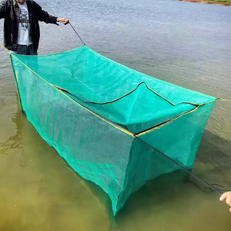 Caja de red Redfish malla 3mm para cría de peces y anguilas - imagen 2