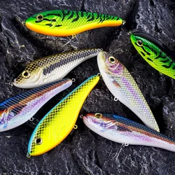 Jerkbait para lucio hundimiento rápido S-Swim, gran lanzamiento