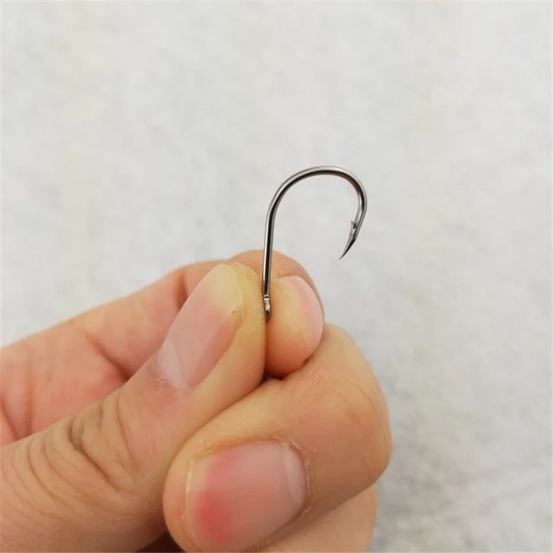 Anzuelos Jig Head con púas de acero carbono – para pesca carpa - imagen 4