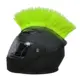 Peluca Mohawk universal reutilizable para cascos con plumas