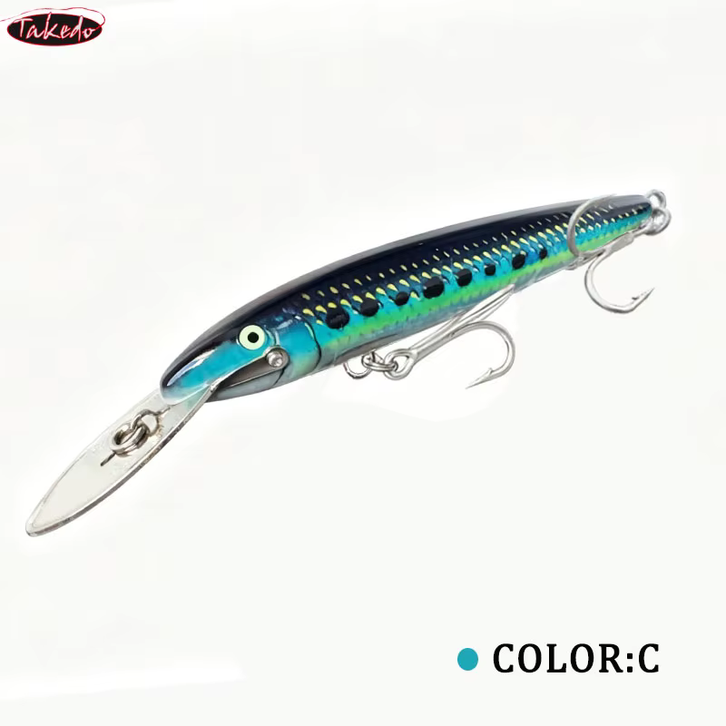 Señuelo TAKEDO Minnow 42g para pesca oceánica