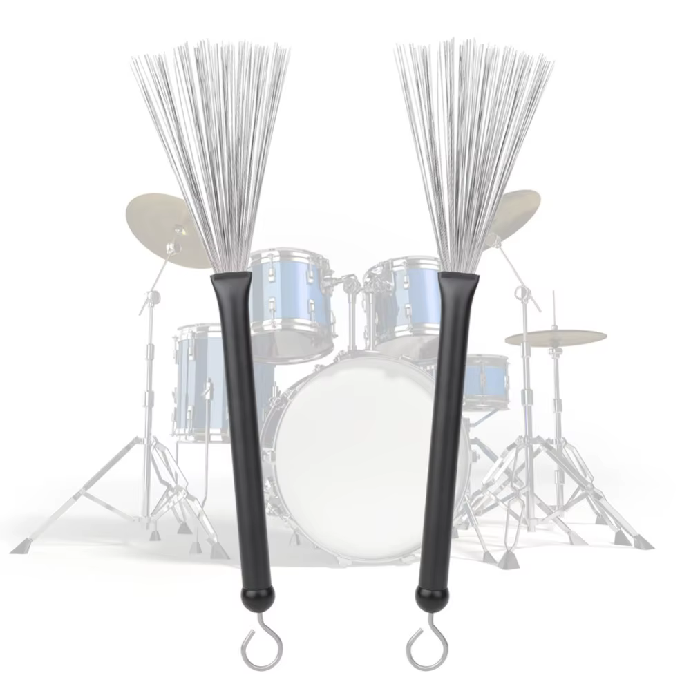 Escobillas de acero para batería jazz – Profesionales - imagen 4