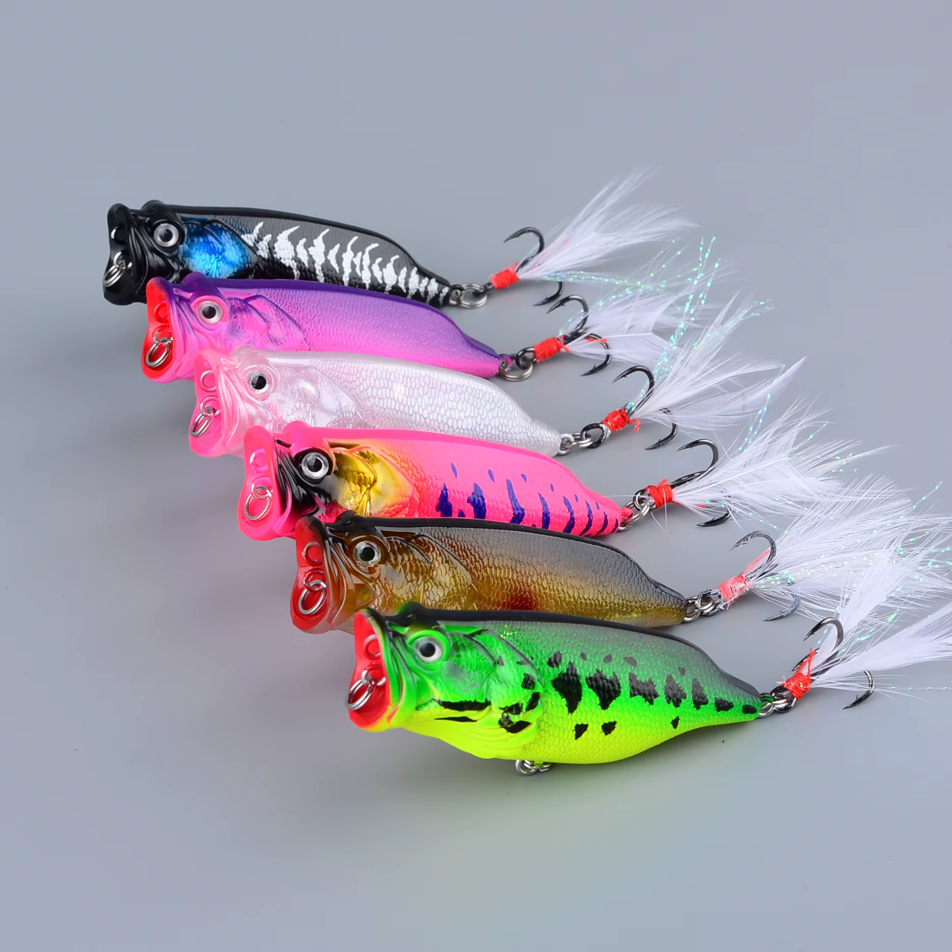 Señuelo Minnow láser crankbait japonés con anzuelos swimbait – duro - imagen 3