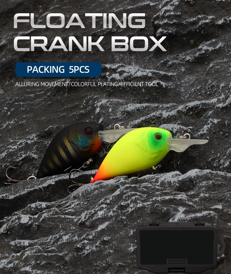 Mini crankbaits LETOYO