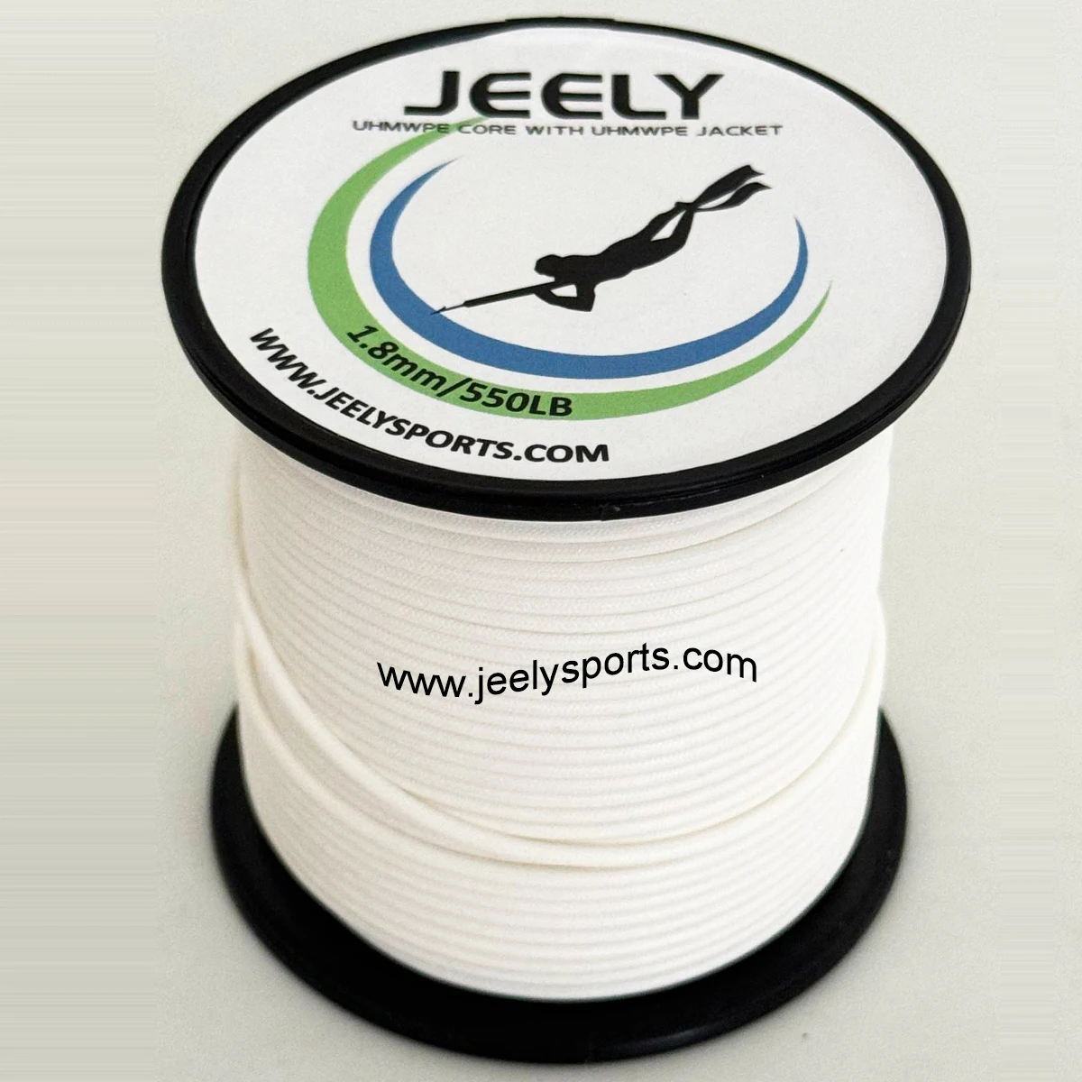 Cuerda UHMWPE Jeely en uso