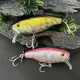 Señuelo crankbait vibrador con cola giratoria para agua salada - imagen 2