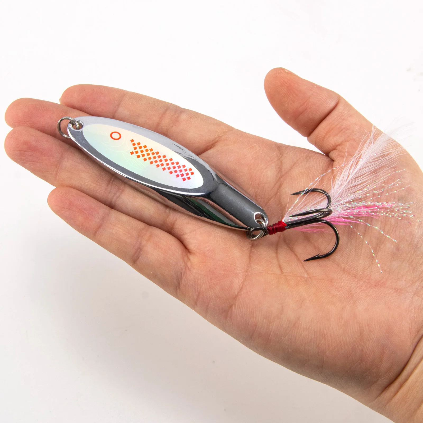 Señuelo en acción durante la pesca