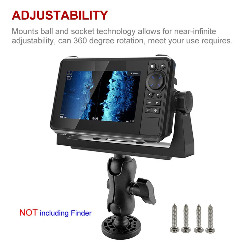 Soporte ajustable 360° para buscador de peces Goture – giratorio