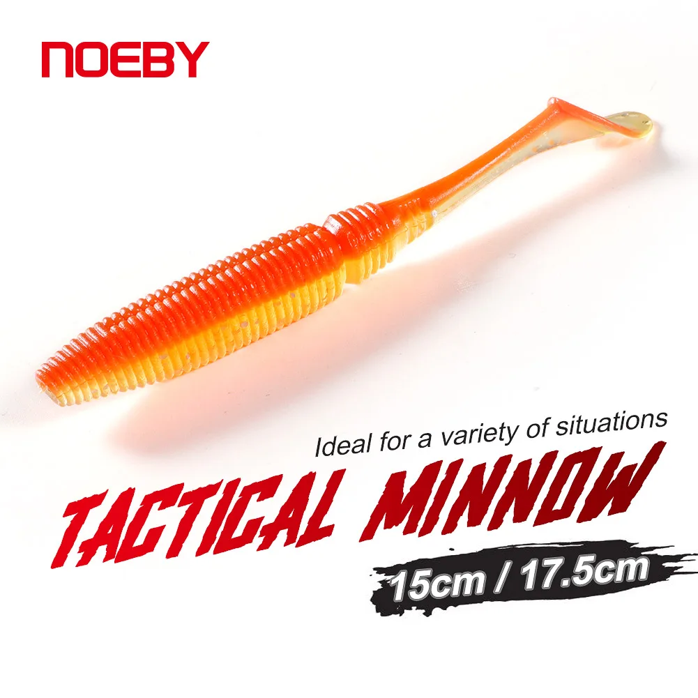 Noeby Swimbait Shad 15cm 27,5g – Señuelo artificial para lubina y perca