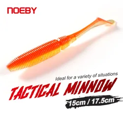 Noeby Swimbait Shad 15cm 27,5g – Señuelo artificial para lubina y perca