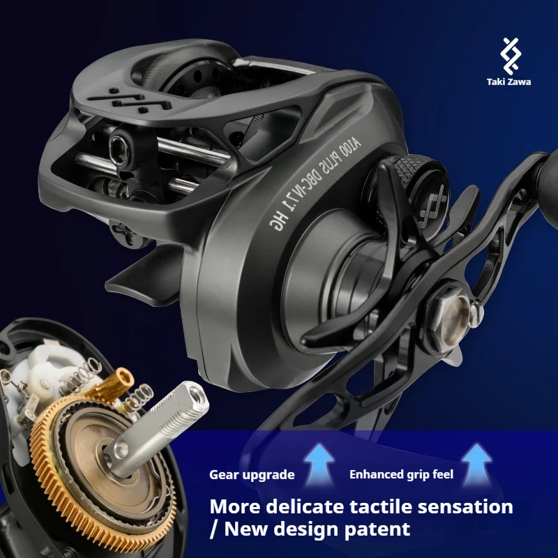 Carrete Baitcast Longze A101 DC – Freno Electrónico - imagen 5