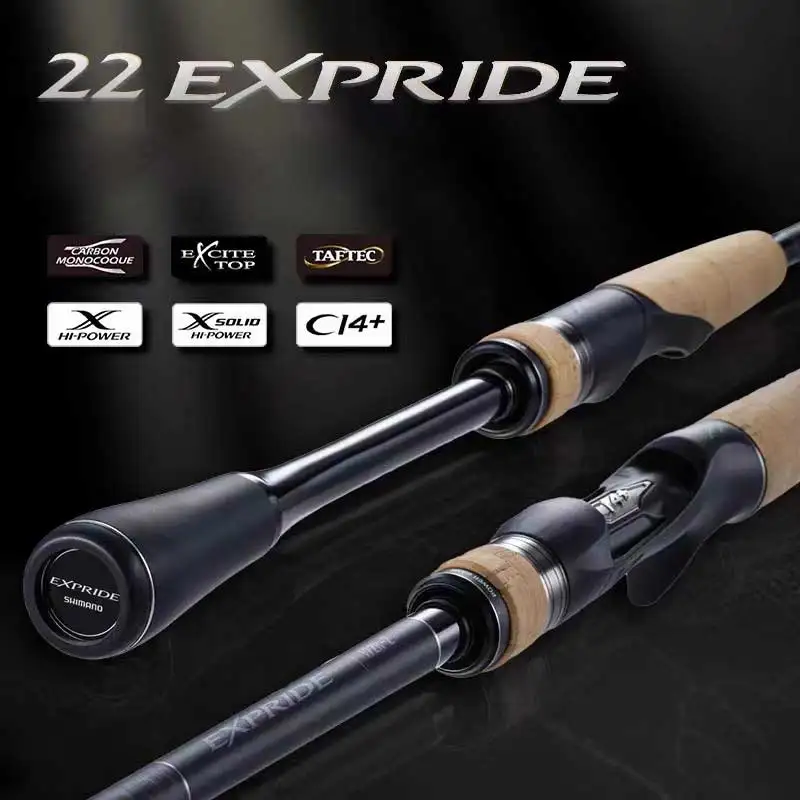 Caña SHIMANO EXPRIDE de 2 piezas