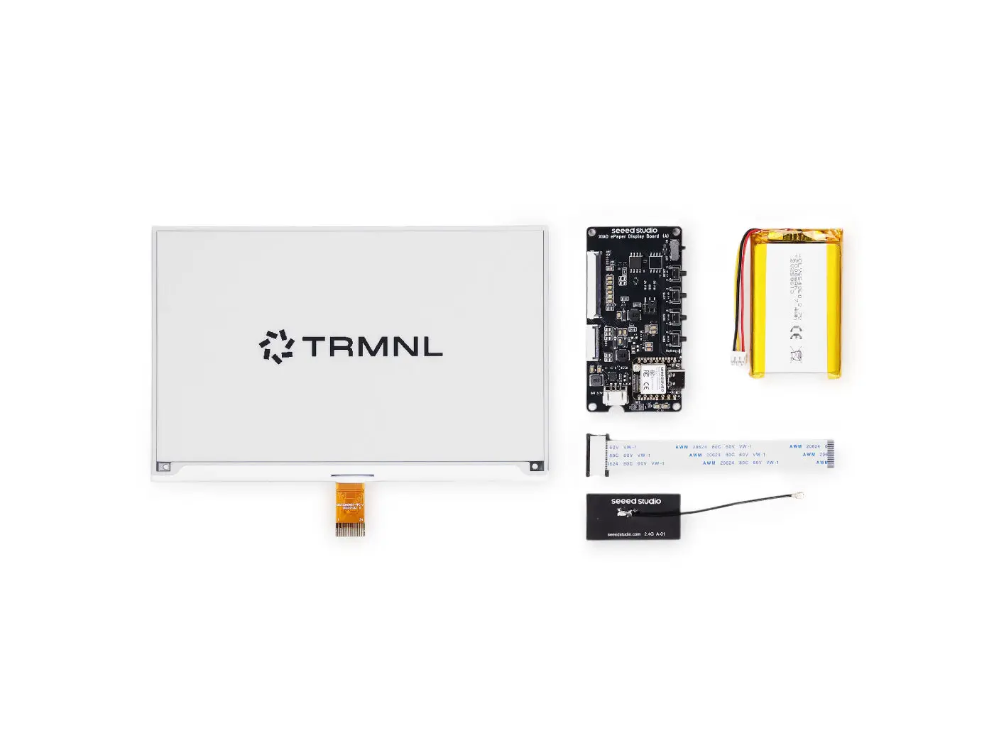 TRMNL BYOD 7.5" pantalla tinta electrónica monocromática 800x480 - imagen 5