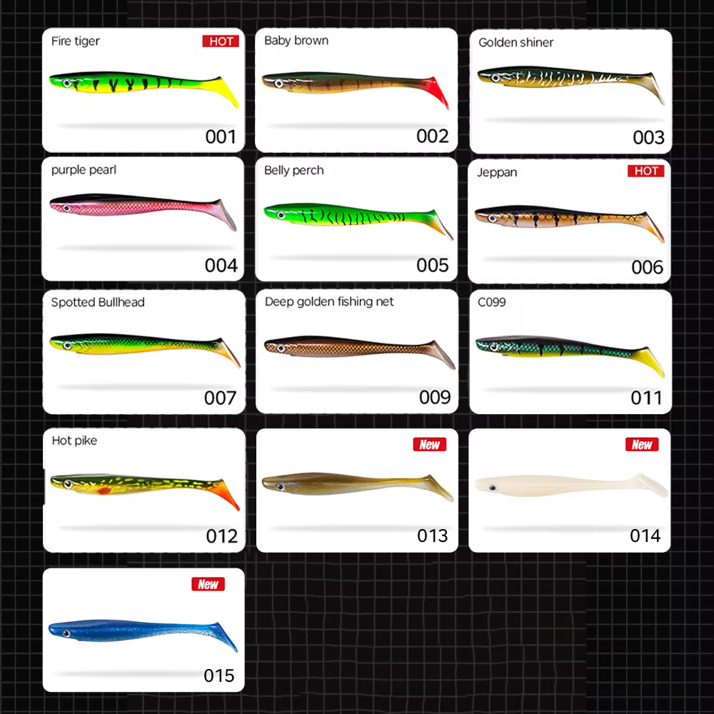 Hunthouse Pro Shad – Señuelo shad 20cm 50g para lucio