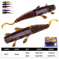 Sunlure Señuelos Biónicos Cola Enrollada – Para Atún y Pesca Marítima