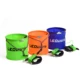 Cubo plegable impermeable para pesca de 17 cm para almacenamiento exterior - imagen 3