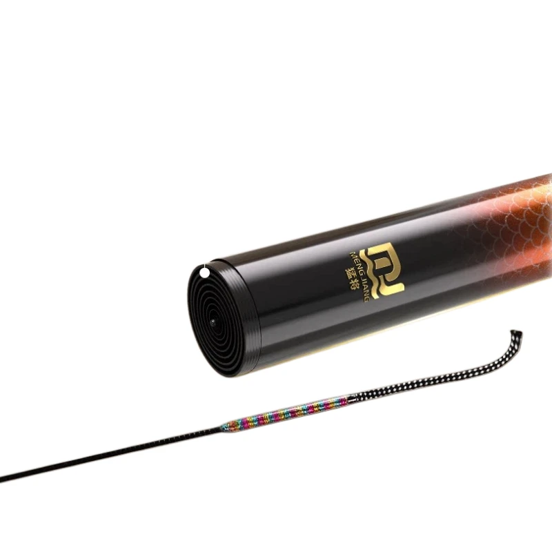 Caña telescópica ultraligera resistente para pesca en agua dulce - imagen 4