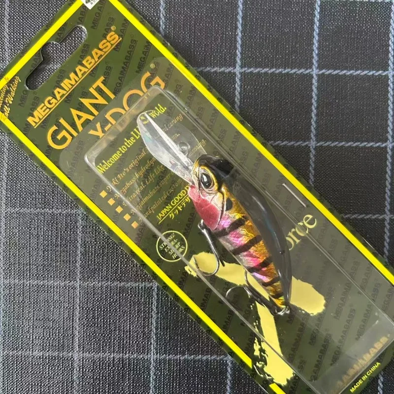 Crank chubby deep diving en detalle