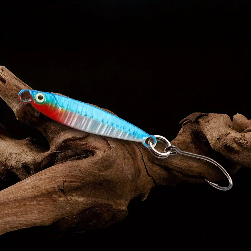 Mini VIB Ackibbik de Metal Fundido – Señuelo de Pesca - imagen 5
