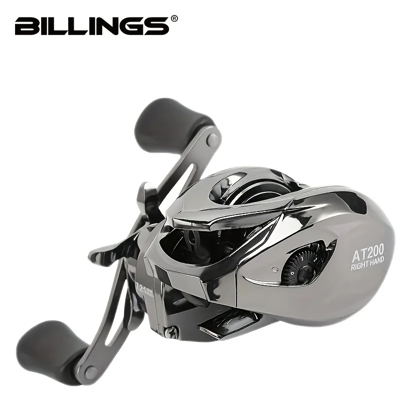 Carrete Baitcasting Billings AT – Agua dulce y salada