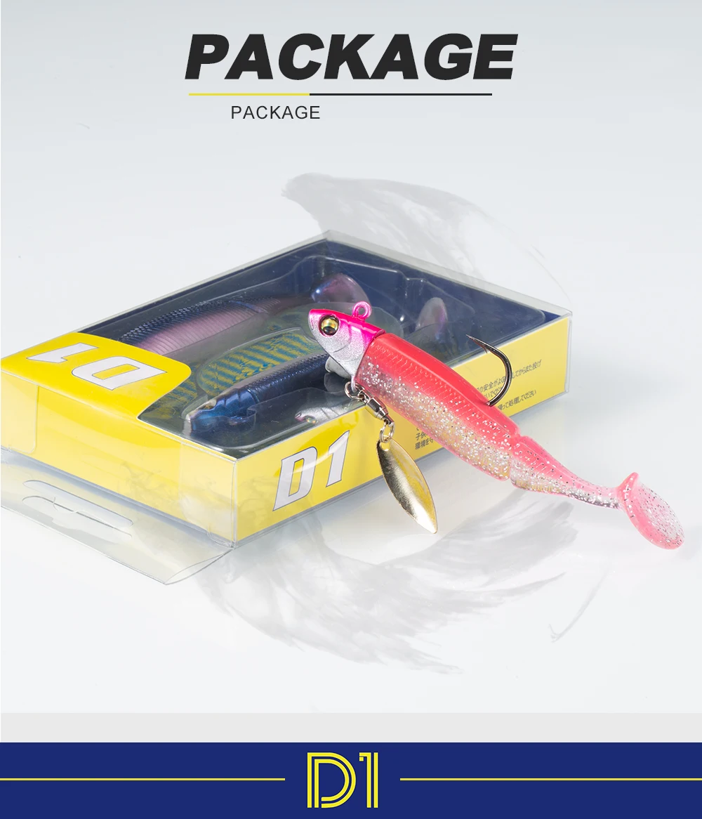 Conjunto completo de señuelos DT NEW Minnow