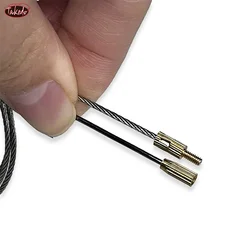 Señuelo metálico Tamark acero inoxidable – Vástago largo