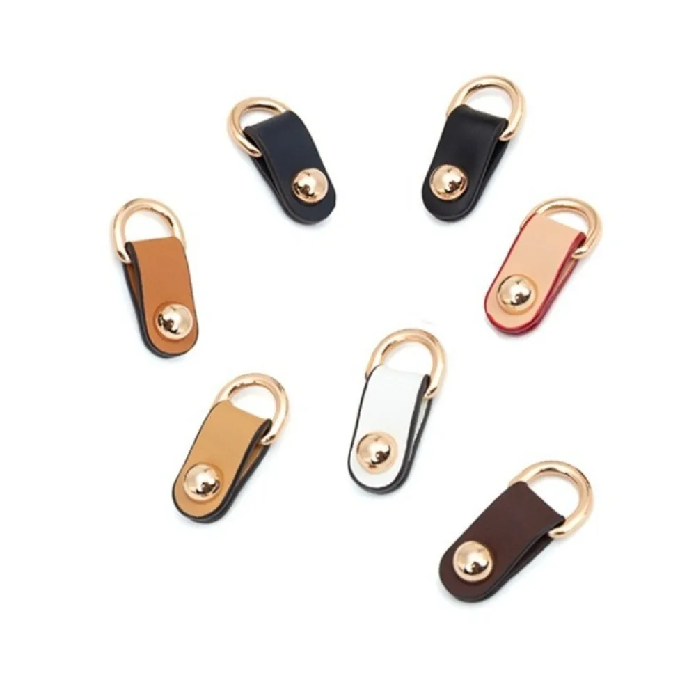 Hebillas D universales PU para correas de bolso