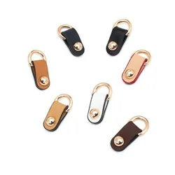 Hebillas D universales PU para correas de bolso