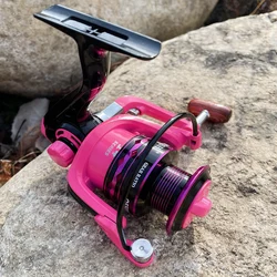 Carrete spinning ultraligero 5.2:1 para agua salada – Series 4000-7000