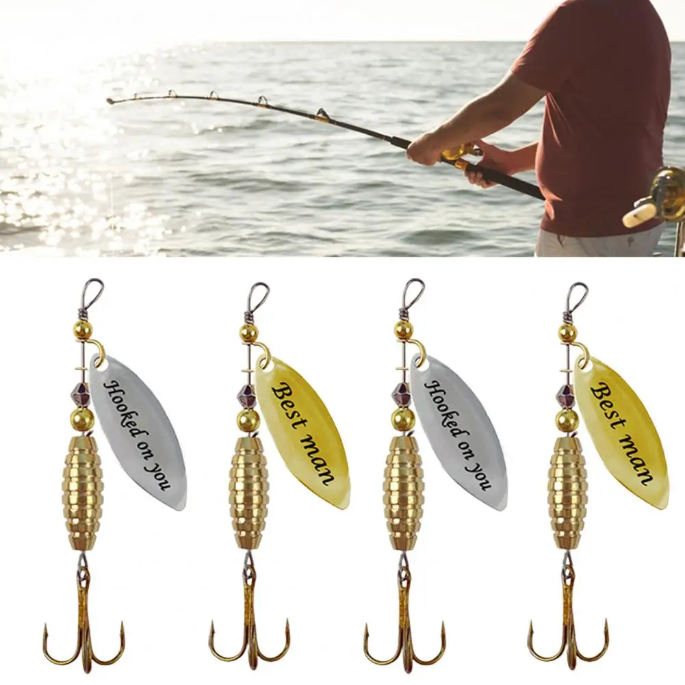 Variedad de colores de los spinner bait