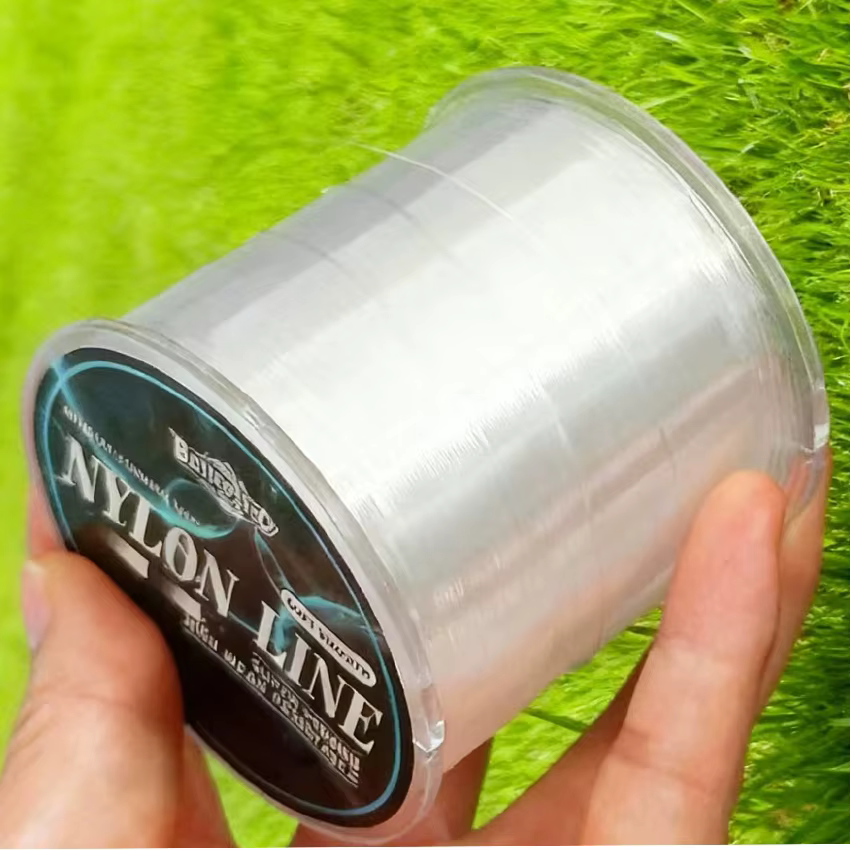 Línea monofilamento nailon resistente para pesca salada y dulce - imagen 2