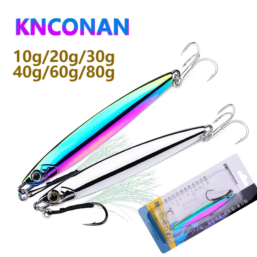 Señuelo Jigging de aleación de Zinc con plomo y anzuelo