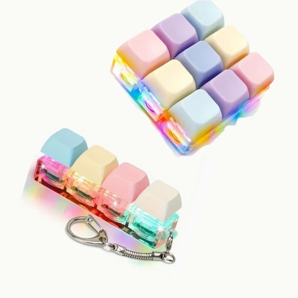 Llavero antiestrés con teclado de dedos botones para aliviar el estrés - imagen 4