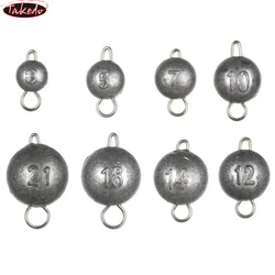 Plomos Drop Shot TAKEDO FD02 – 3‑21 g para lubina y carpa