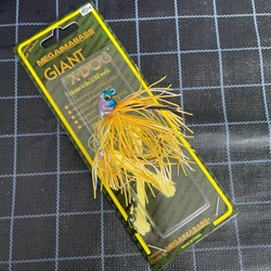 MEGAIMABASS SWIMMER señuelo anti-enredamiento purpurina para lubina
