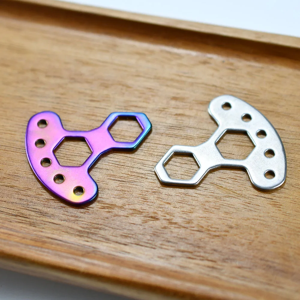 MNFT Llave de agarre para carrete pesca inox tuercas hexagonales - imagen 5