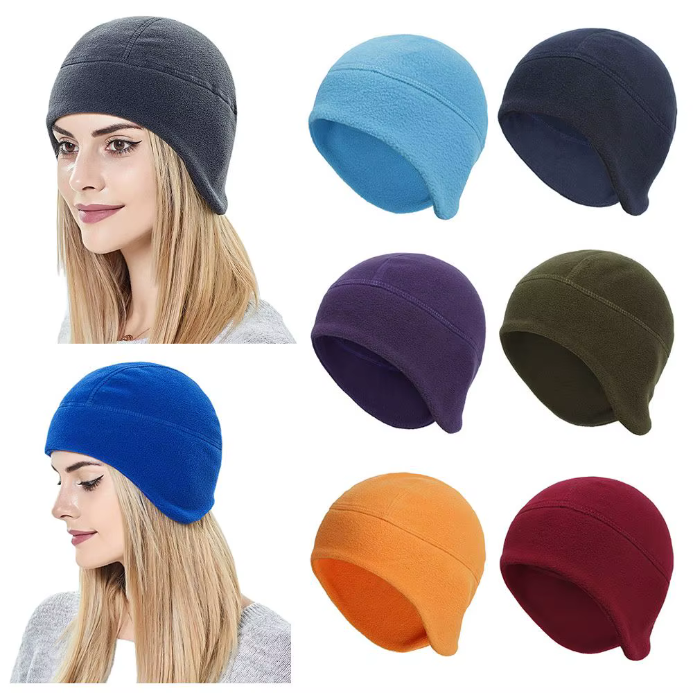 Gorro de lana térmico para pesca con orejeras – Unisex invierno - imagen 4