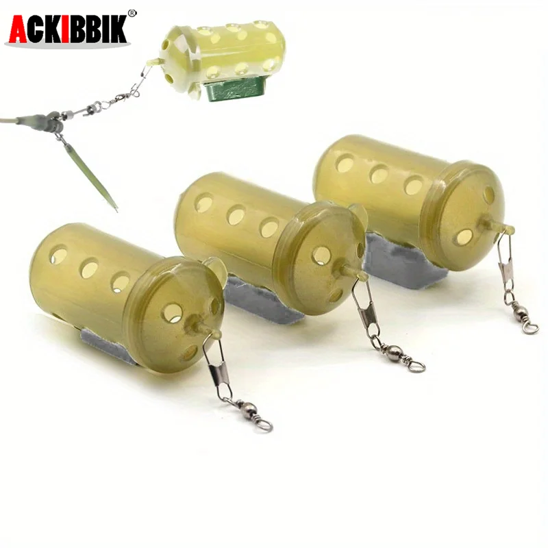 Ackibbik Method Feeder Carpa con Portacebos Integrado - imagen 2