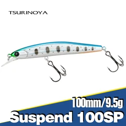 Señuelo Minnow Tsurinoya DW70 – Jerkbait 100mm 9,5g para lubina