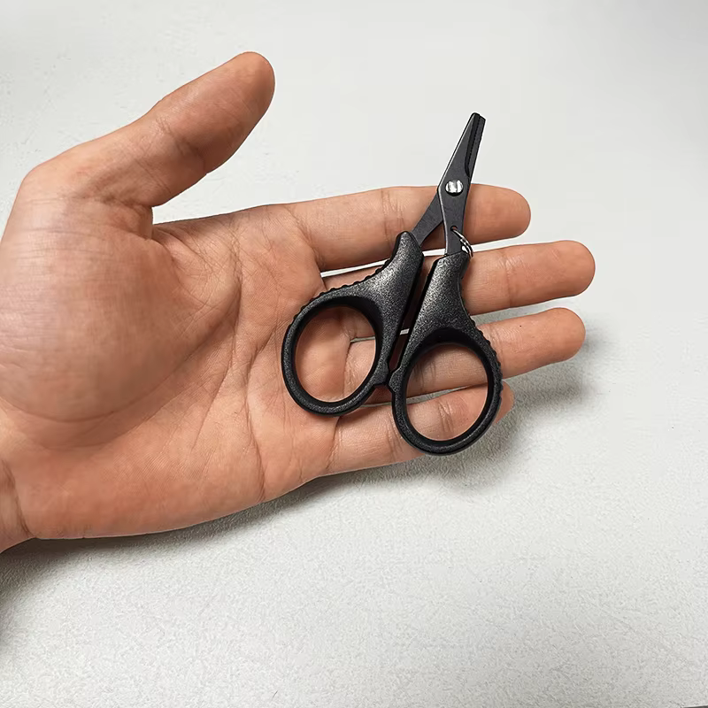 Tijeras Titanio para Pesca – Acero Inoxidable, No Oxidan - imagen 5