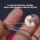 ZYZHE Stinger Rigs con flotador para cebo vivo mar, doble triple - imagen 3