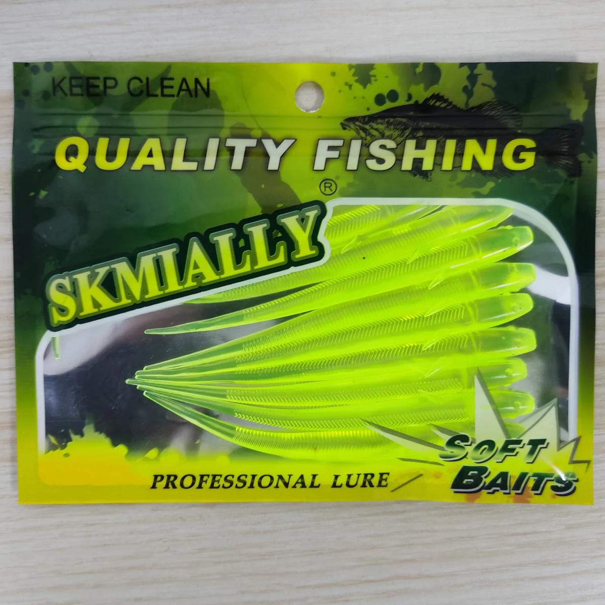 Señuelo Artificial Loach – Swimbait de silicona 11cm 3g
