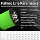 Línea de pesca trenzada YGKX para carpa – súper resistente - imagen 5