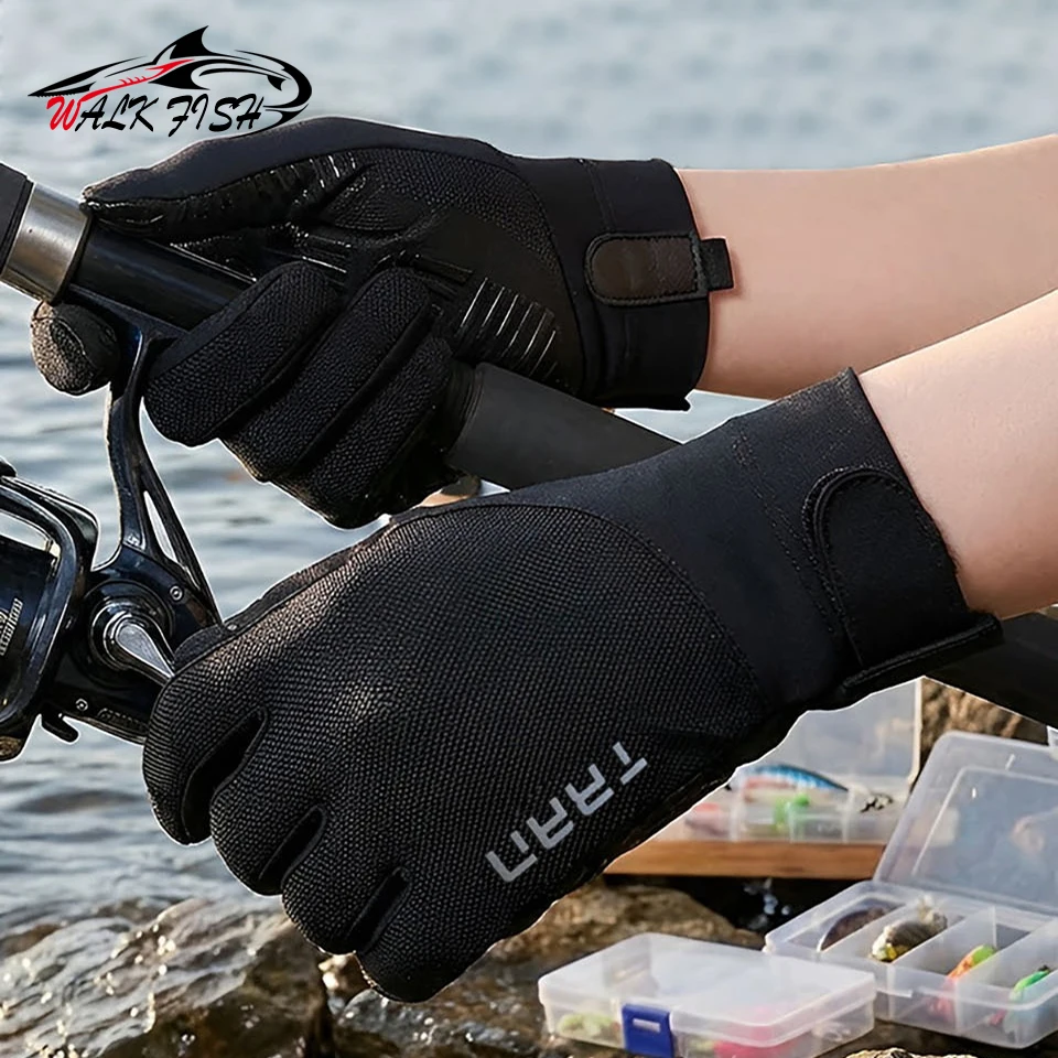 Par de guantes WALK FISH para pescar
