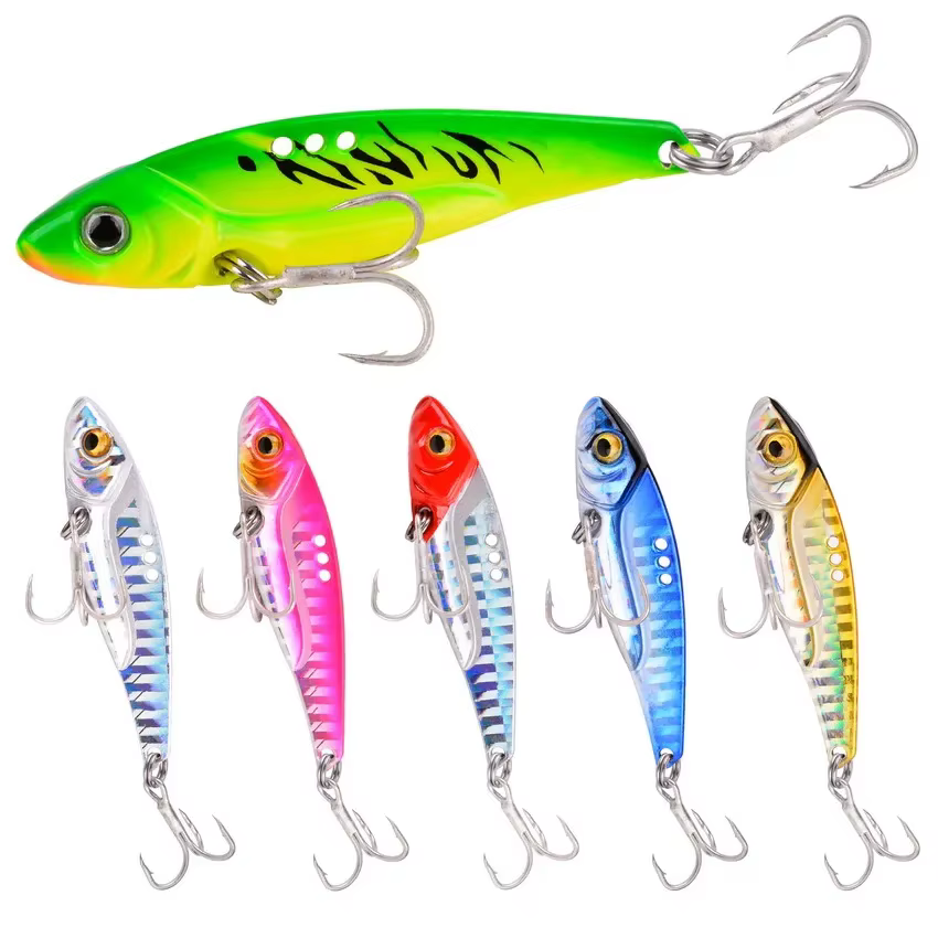 Metal Vib Jig – Señuelo hundimiento vibración para lubina y perca