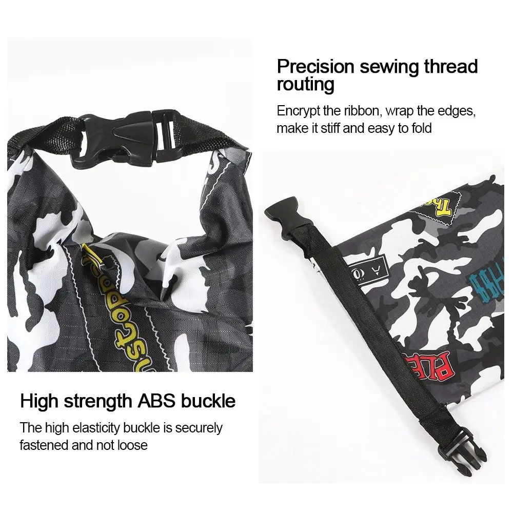 Bolsa impermeable para cañas de pesca, gran capacidad plegable - imagen 4