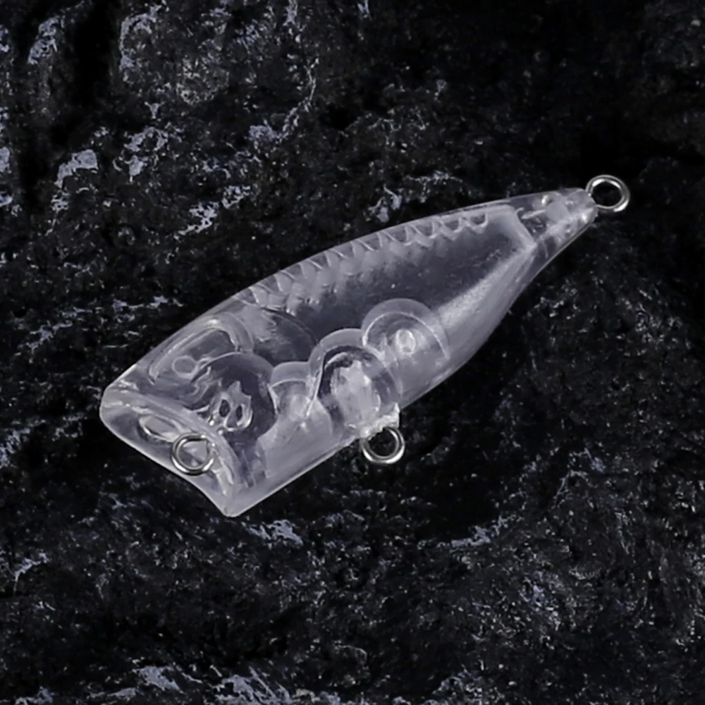 Señuelo Topwater Dr.Holife Mini sin pintar para lubina, flotante - imagen 4